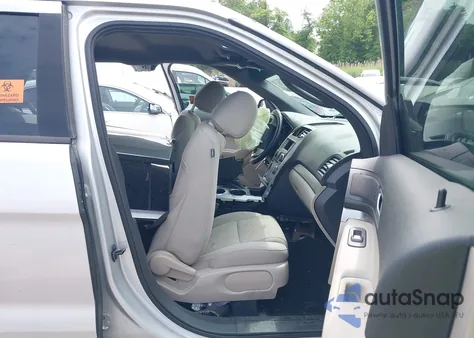 2013 Ford Explorer from USA, damaged, VIN 1FM5K7B85DGC95746